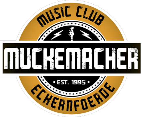 dies ist das stylische Logo vom Muckemacher Verein in Eckernförde