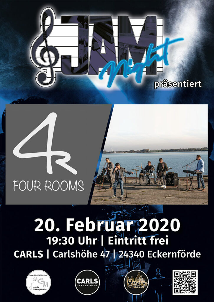 4 Four Rooms - Rock aus Lübeck